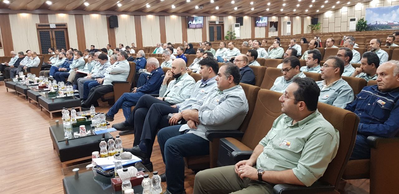 اجرای فرآیند‌های سازمانی، اولویت شرکت فولاد خوزستان است