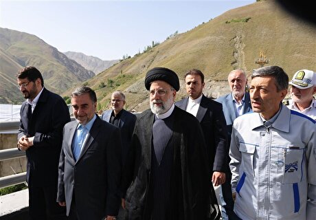 رئیسی دستور ساخت قطعه سوم آزادراه تهران ـ شمال را صادر کرد/ اجرای پروژه 