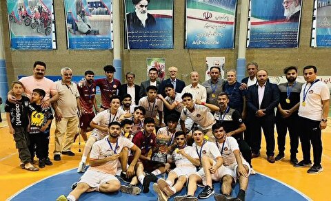 امید‌های فوتسالیست مس کرمان قهرمان لیگ مناطق کشور شدند