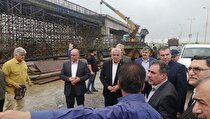 مهیا بودن همه امکانات برای اتمام هرچه سریع‌تر خط آهن رشت - کاسپین