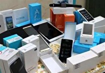 واردات ۲ میلیون و ۸۰۳ هزار دستگاه گوشی تلفن همراه در سه ماهه نخست سال ۱۴۰۲