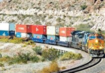 رشد ۷۳ درصدی حمل ریلی کالا از سیستان و بلوچستان به پاکستان