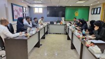 نشست مسوولین فدراسیون و باشگاه فرهنگی ورزشی فولاد مبارکه سپاهان