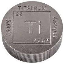 فلز تیتانیوم (Ti)