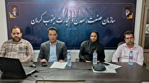 تعیین تکلیف ۷ طرح تولیدی در جنوب کرمان