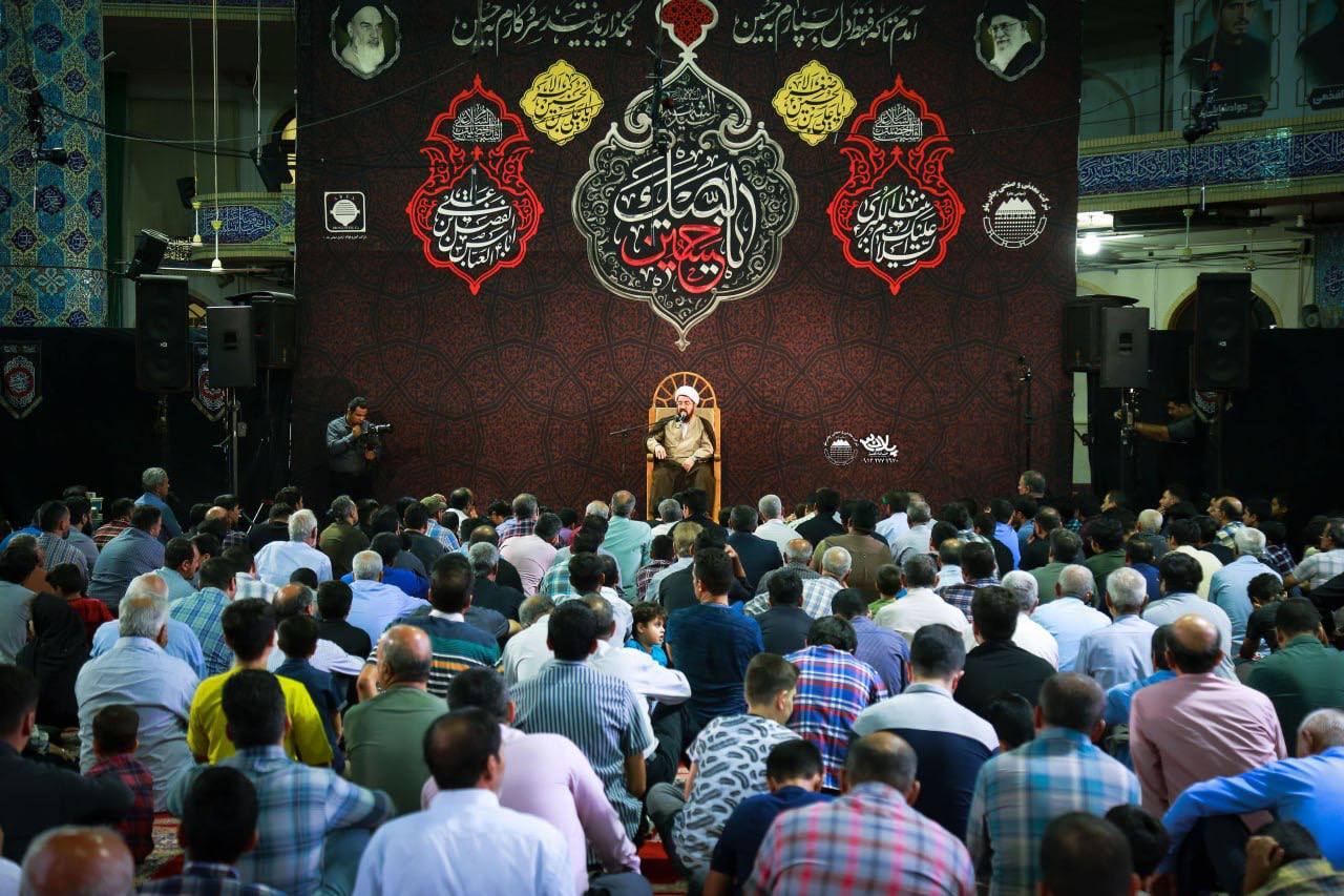 مراسم استقبال از محرم اردکان به همت شرکت معدنی و صنعتی چادرملو، فولاد ارفع و فولاد غدیر ایرانیان