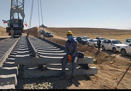 تکمیل مشروط فاز اول خط‌آهن همدان-سنندج در پاییز ۱۴۰۲