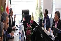 همکاری اداره‌کل راه‌آهن شمال٢ با سازمان همیاری شهرداری‌های استان قزوین جهت حمل ریلی بار