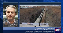 رضاحسینی: اگر دولت توانست حق آبه سیستان را از افغانستان بگیرد، شهربابک هم می‌تواند حق آبه خود را از مس سرچشمه بگیرد!