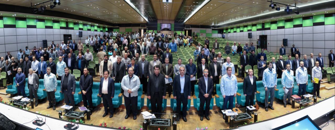 مجمع عمومی عادی سالیانه فولاد خوزستان با تقسیم سود هفتاد و دو درصدی برگزار شد