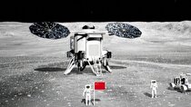 اکتشاف علمی چین بر سطح ماه/ تنها قمر زمین ۱۰ متر حفاری می‌شود