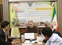 برگزاری اولین مانور مشترک دور میزی ریلی پدافند غیر عامل راه آهن‌های استان گلستان و مازندران