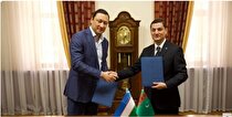 مذاکرات مقامات راه آهن ترکمنستان و ازبکستان در «تاشکند»