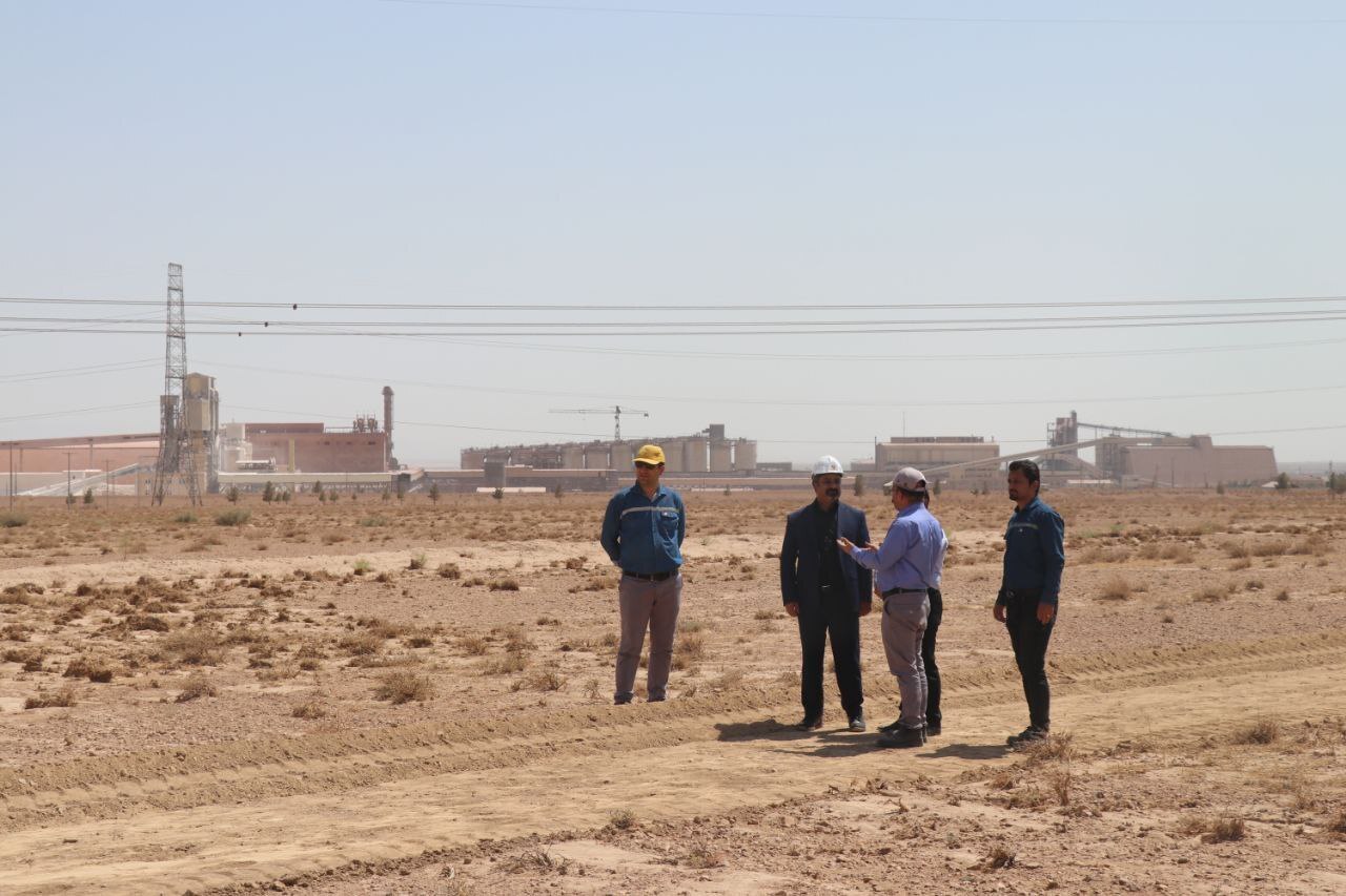 شروع عملیات اجرایی تولید همزمان برق و بخار (نیروگاه) اختصاصی شرکت آلومینای ایران به ظرفیت ۱۸۰ مگاوات