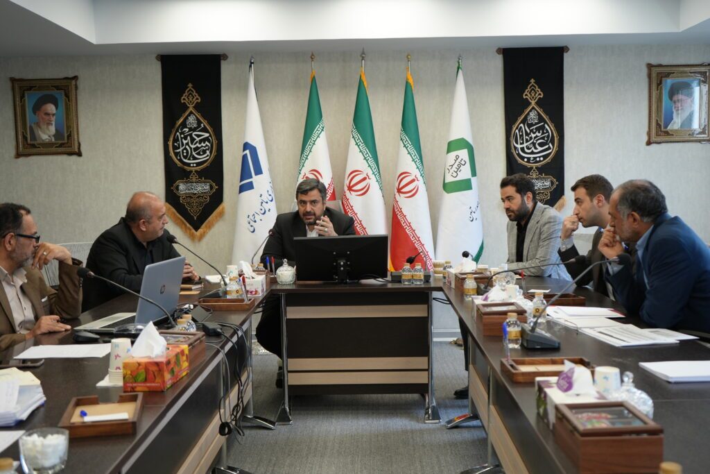 جلسه ارزیابی عملکرد ۳ ماهه منتهی به خرداد سال ۱۴۰۲ شرکت ذوب آهن اصفهان برگزار شد