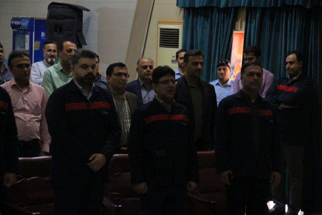 آیین بزرگداشت روز خبرنگار در شرکت فولاد اکسین برگزار شد + گزارش تصویری