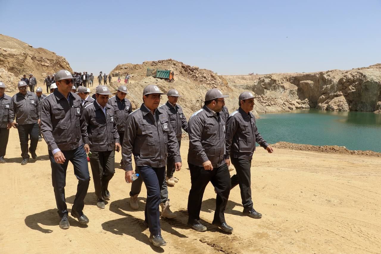 فولاد خوزستان اولین معدن سنگ آهن ۱۰۰٪ مالکیتی خود را به بهره برداری رساند