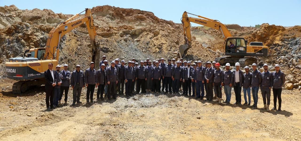 فولاد خوزستان اولین معدن سنگ آهن ۱۰۰٪ مالکیتی خود را به بهره برداری رساند
