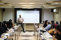 کارگاه آموزشی روزنامه‌نگاری چندرسانه‌ای در سیرجان برگزار شد