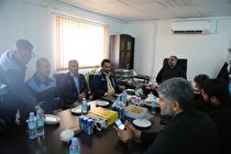 پیشرفت ۳۵ درصدی کارخانه آهن اسفنجی تا پایان سال/ کارخانه آهن اسفنجی سال ۱۴۰۵ به بهره برداری می‌رسد