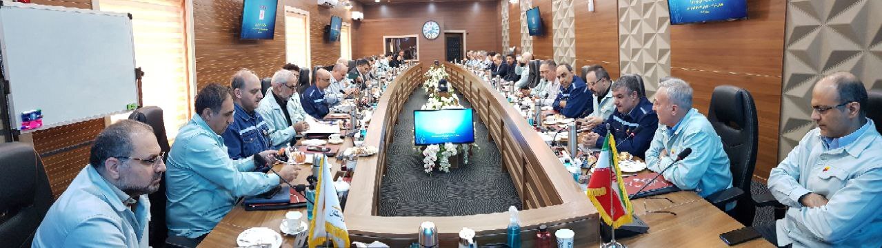 دومین جلسه شورای سیاست گذاری شرکت‌های تابعه گروه توسعه فراگیر فولاد خوزستان در سال ۱۴۰۲