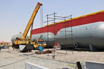 آغاز انتقال محموله ۲۱۶ تنی کپسول‌های گاز خنثی به مقصد پروژه آهن اسفنجی بیجار
