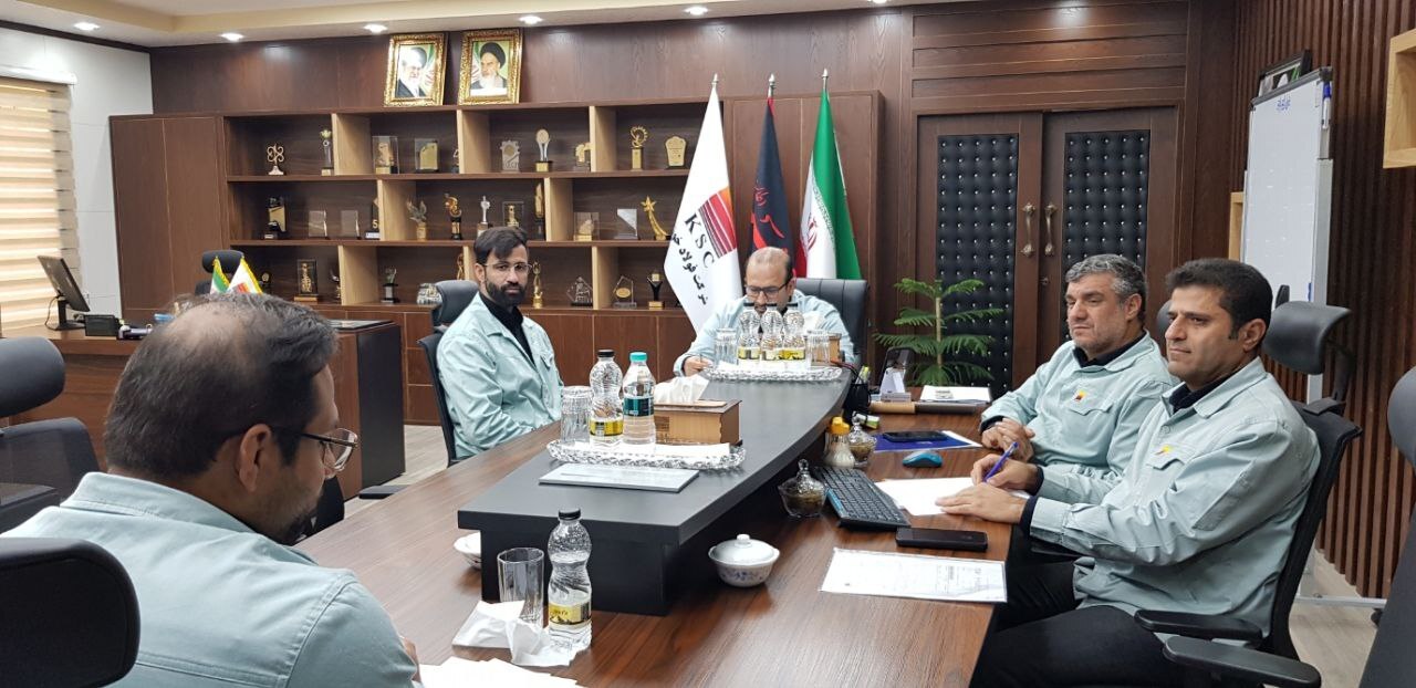 دیدار مدیرعامل با کارکنان شرکت فولاد خوزستان