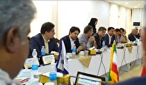 جلسه بررسی همکاری‌های مشترک یزد و سوریه با حضور انجمن‌های تخصصی اتاق بازرگانی یزد