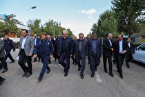 بازدید وزیر صمت از شرکت واگن پارس مپنا