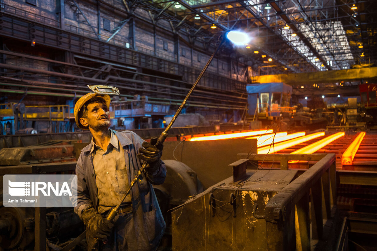 ایران همچنان در میان ۱۰ فولادساز برتر جهان