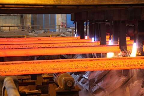 تولید ذوب آهن اصفهان همچنان فراتر از برنامه