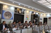 برگزاری دومین جلسه اعضاء هیات اندیشه ورز، وابسته به بنیاد نخبگان استان خراسان شمالی توسط شرکت آلومینای ایران