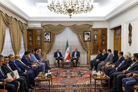 برگزاری جلسه رئیس هیات عامل ایمیدرو با استاندار آذربایجان‌ شرقی