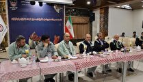 نشست صمیمانه مدیران ارشد ذوب‌ آهن با جمعی از فرزندان شهدا و جانبازان