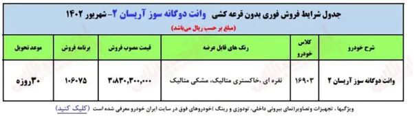 آغاز فروش فوق العاده ایران خودرو خارج از سامانه یکپارچه + لینک ثبت‌نام