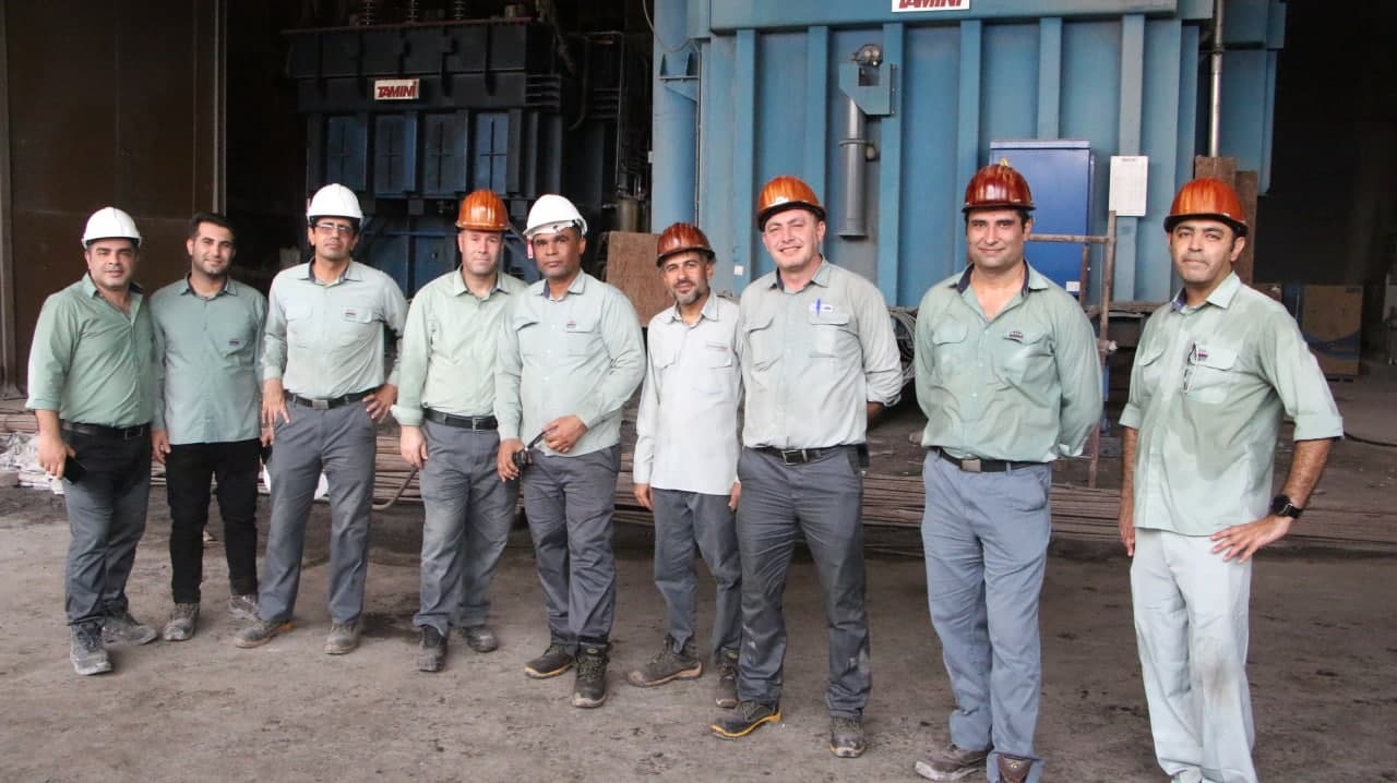 اجرای موفقیت‌آمیز پروژه تعویض ترانس در فولاد هرمزگان