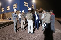 بازدید مدیرعامل شرکت آلومینای ایران از مجموعه‌های آلومینا، آلومینیوم و واسطه سنگین