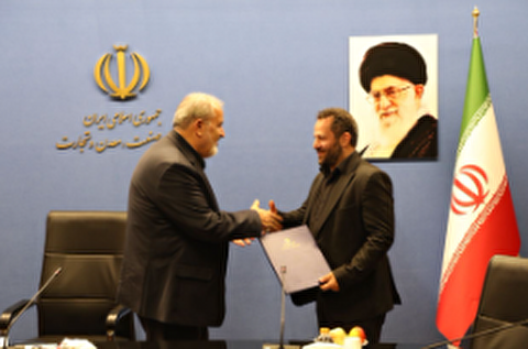 ضیغمی، رئیس سازمان توسعه تجارت ایران شد