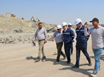 پیشرفت ۳۵ درصدی عملیات خاکبرداری پروژه احداث واحد مگامدول احیاء مستقیم شماره ۲ صبا فولاد خلیج فارس