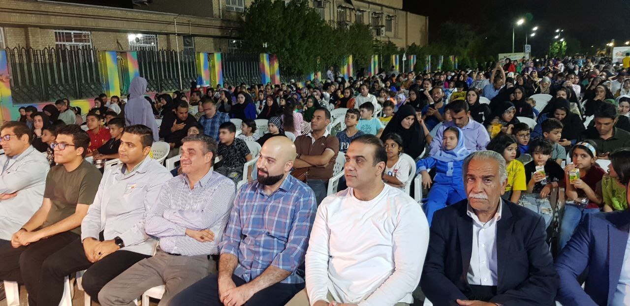 جشن بزرگ میلاد مهر و ماه در شرکت فولاد خوزستان