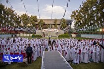 مراسم جشن تکلیف دختران کارکنان فولاد مبارکه برگزار شد
