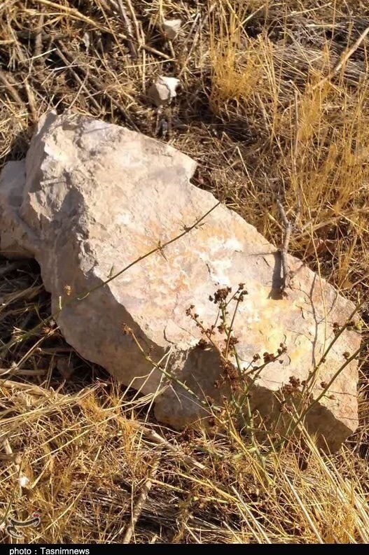 اکتشاف وحشتناک معدن در حاشیه ۲ روستای زنجان/ پرتاب سنگ‌های بزرگ به سمت کشاورزان+فیلم