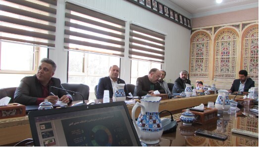 نشست هماهنگی جهت اجرای طرح تحول زمین‌شناسی و اکتشاف ذخایرمعدنی در استان یزد برگزار شد