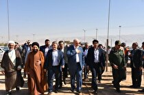 آغاز عملیات اجرایی طرح زیرگذر و روگذر جاده دسترسی معادن کوار استان فارس