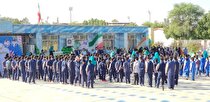 زنگ آغاز سال تحصیلی در مدارس امام حسین (ع) نواخته شد