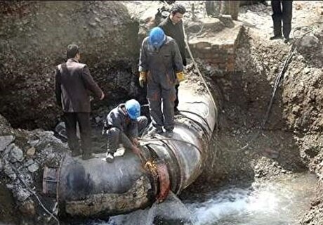 هدررفت یک‌میلیارد مترمکعبی آب شرب در شبکه توزیع