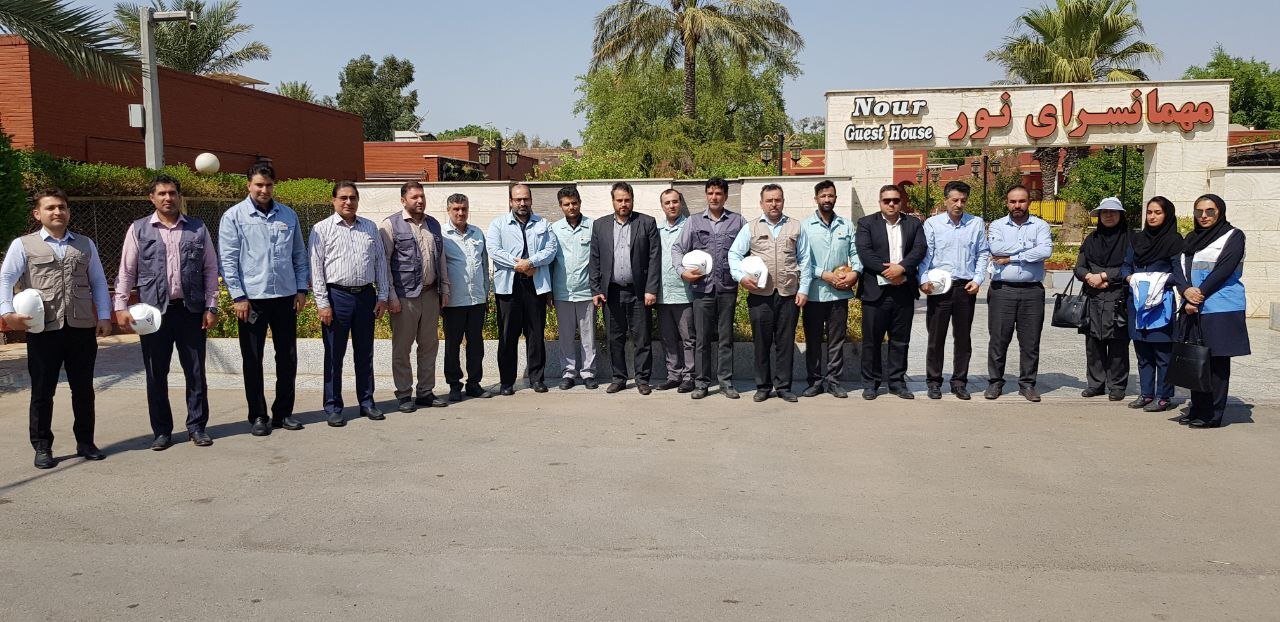 دیدار مدیرکل تعاون، کار و رفاه اجتماعی استان با مدیرعامل فولاد خوزستان
