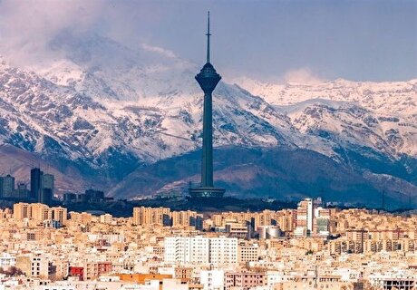 تهران پنجمین استان خشک کشور در سال ۱۴۰۲