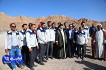 حمایت رئیس جمهور از طرح انتقال آب دریای عمان به استان اصفهان/پیشرفت پروژه عامل امیدآفرینی است