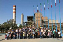 برگزاری سیزدهمین برنامه بازدید خانواده‌های کارکنان از ذوب آهن اصفهان